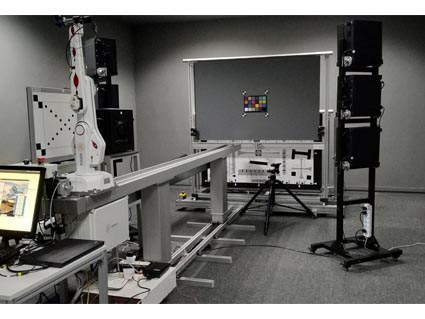 Camera Automatic Test System