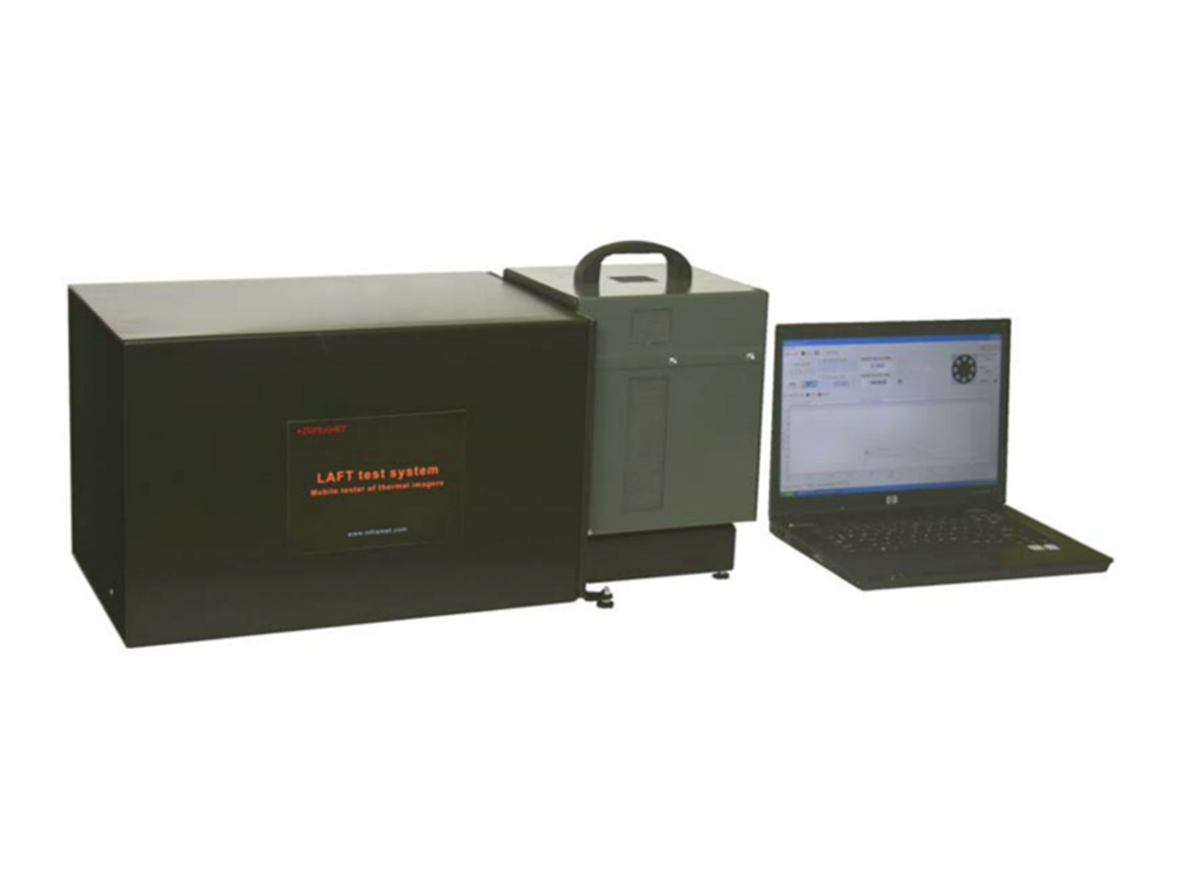 infrared-LAFT test system