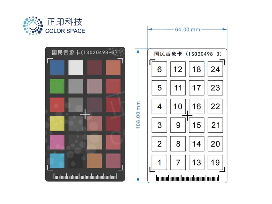 Tongue Test Chart