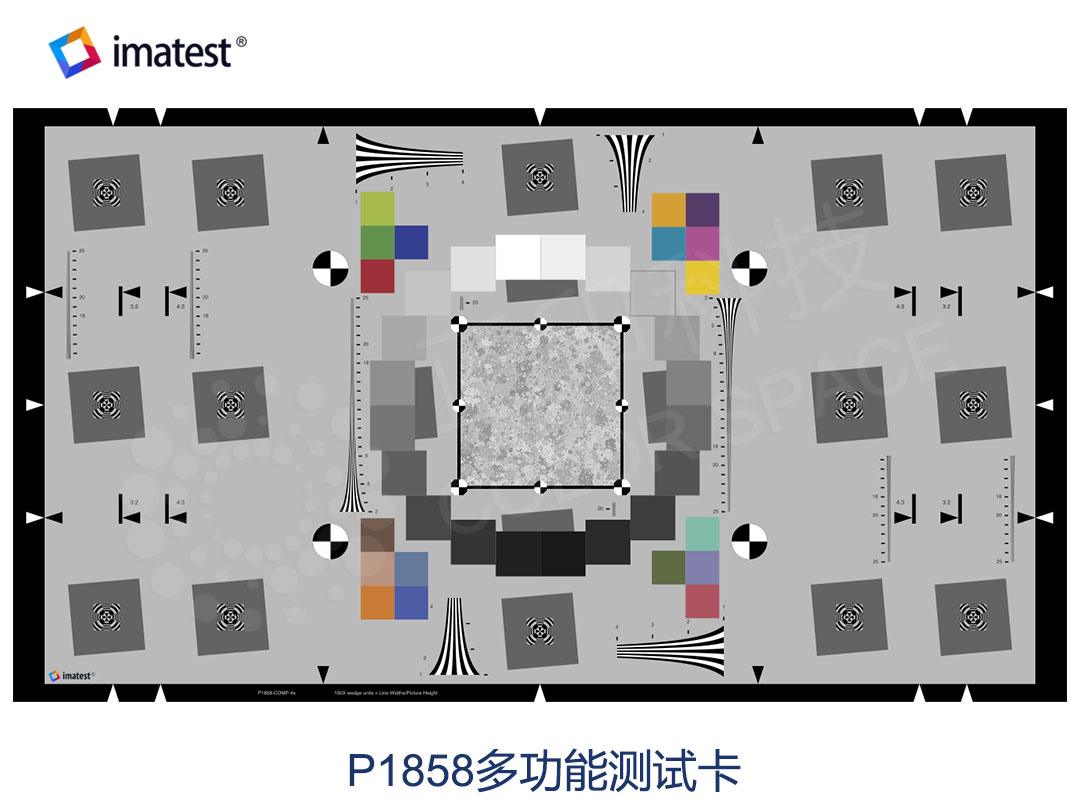 P1858多功能测试卡