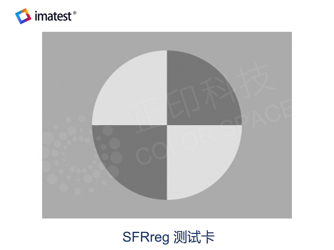 SFRreg Test Chart