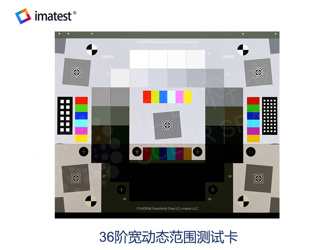 36阶宽动态范围测试卡