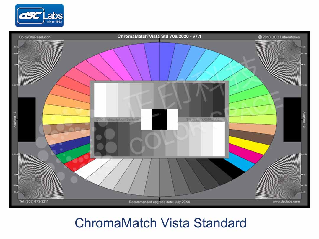 ChromaMatch Vista Standard