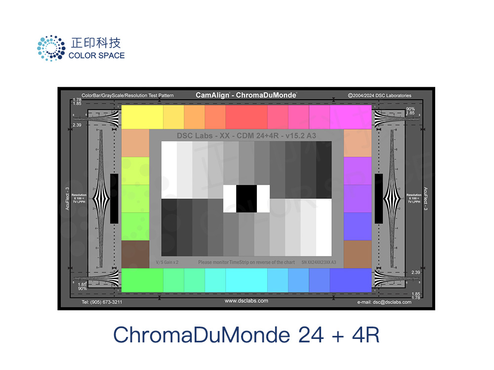 ChromaDuMonde 24+4R