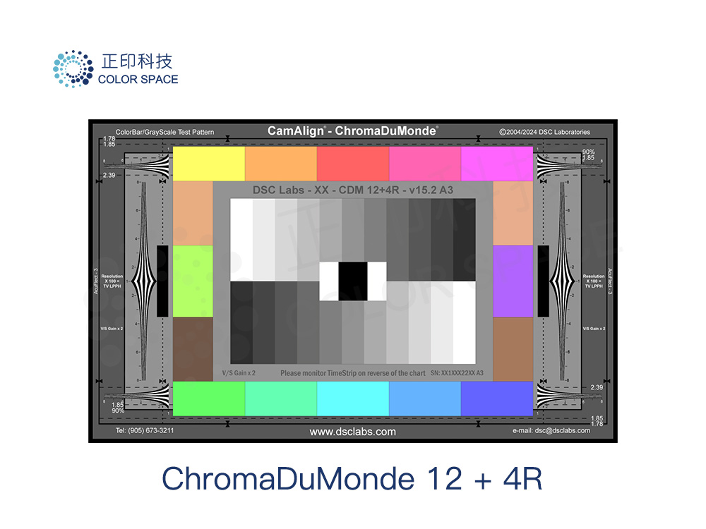 ChromaDuMonde 12+4R