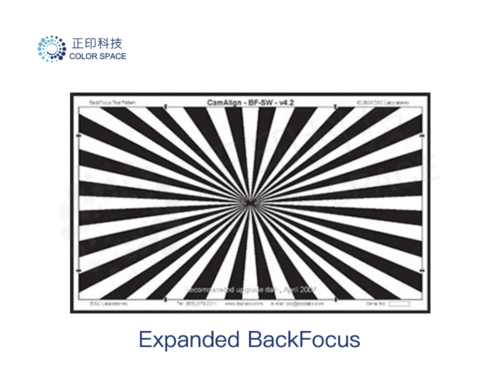 Expanded BackFocus