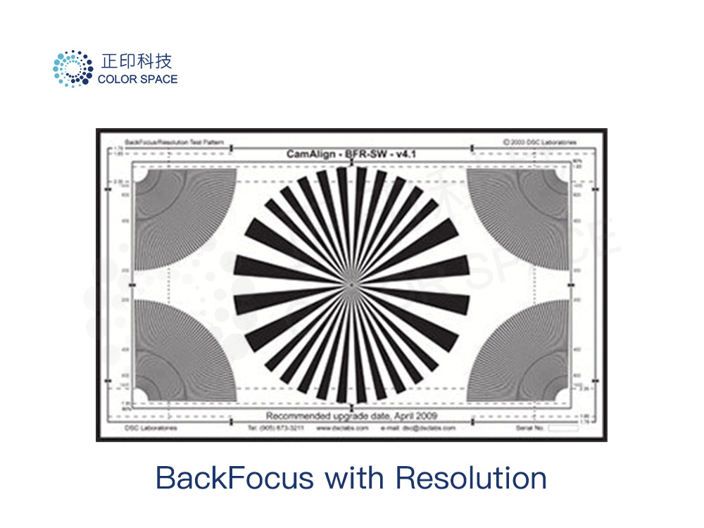 BackFocus with Resolution