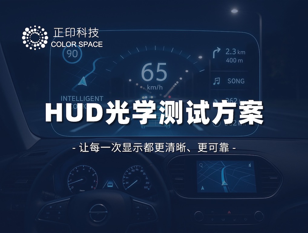 HUD 抬头显示测试方案
