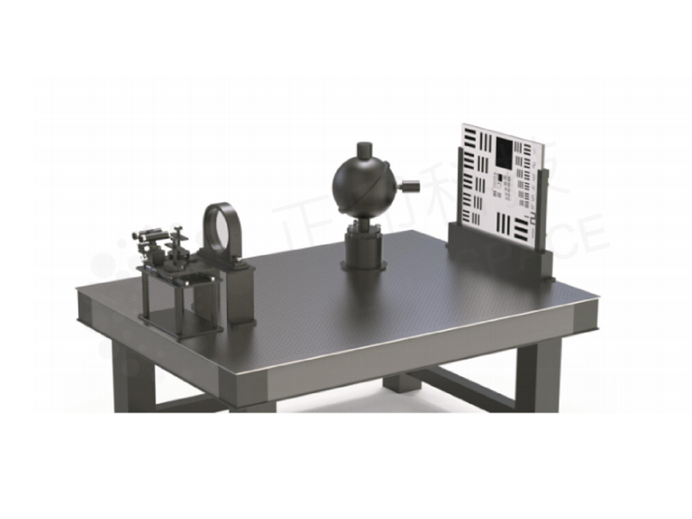 Low Light Level Night Vision Integrated Test System