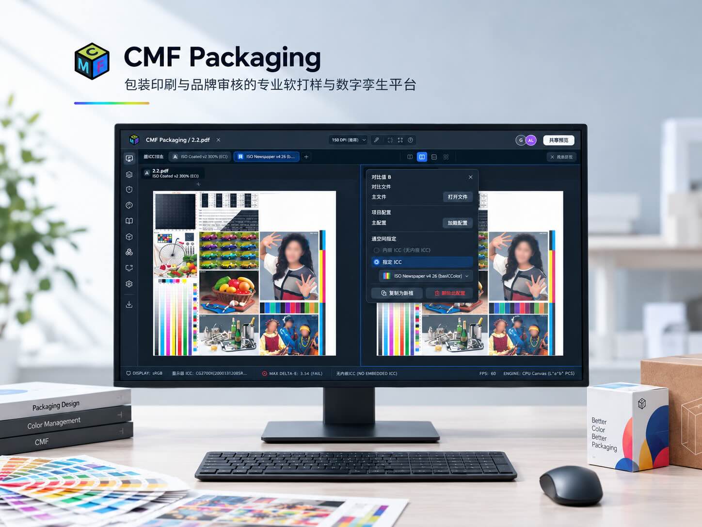 CMF Packaging 包装色彩仿真软件