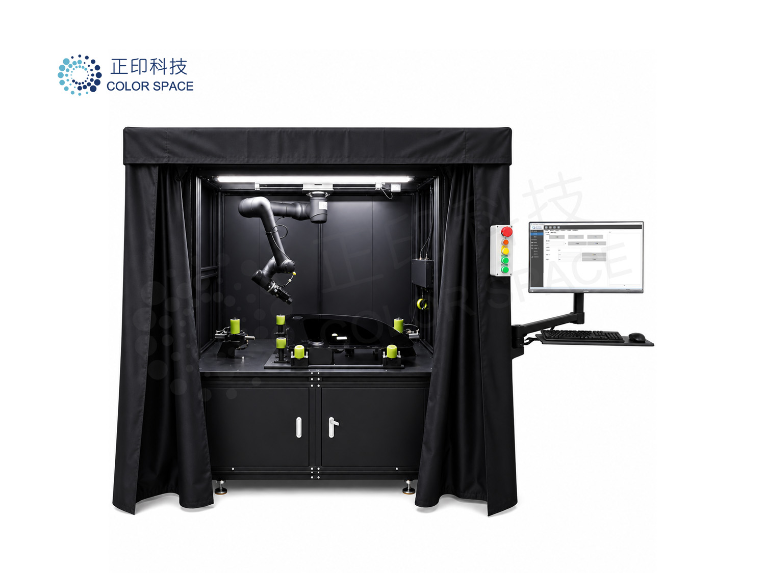 ADAS Windshield MTF & Ghost Image Deviation Test System