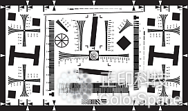 iso12233分辨率测试卡
