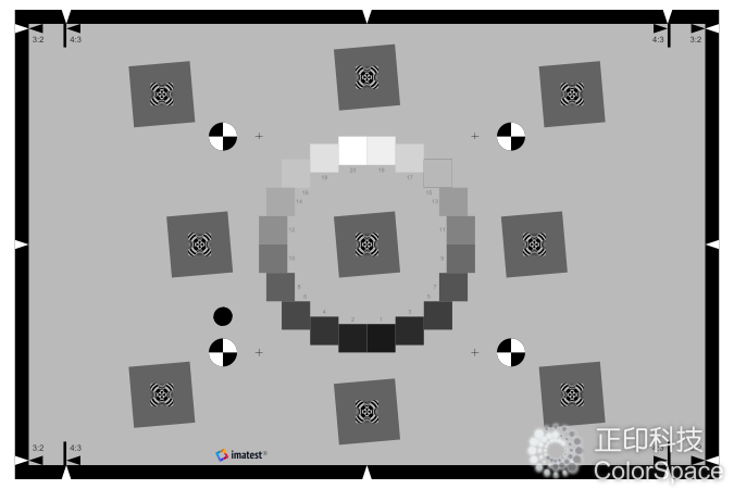 分辨率测试卡· 标准eSFR测试卡