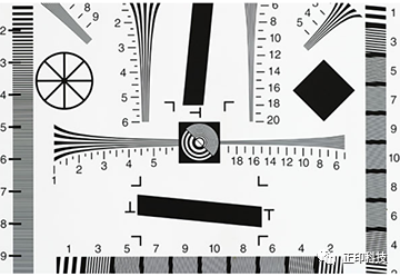 ISO12233:2000中的楔形图