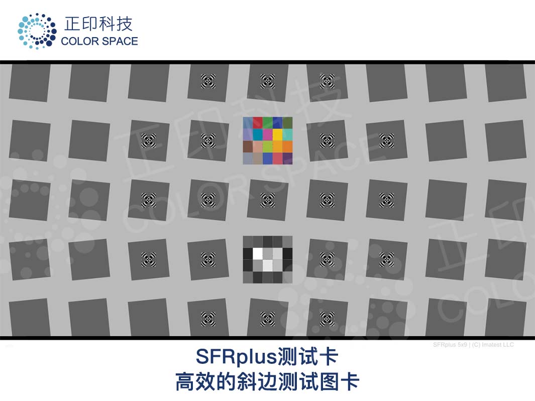 SFRplus清晰度测试卡
