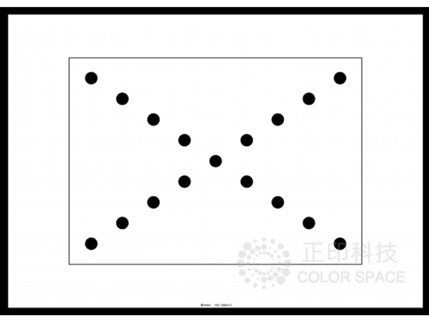 iso18844眩光测试卡