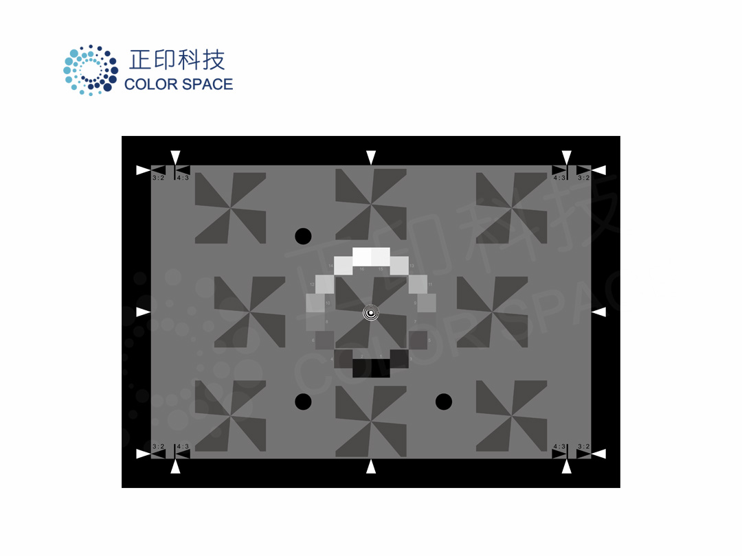 边缘空间频率响应（e-SFR）4：1