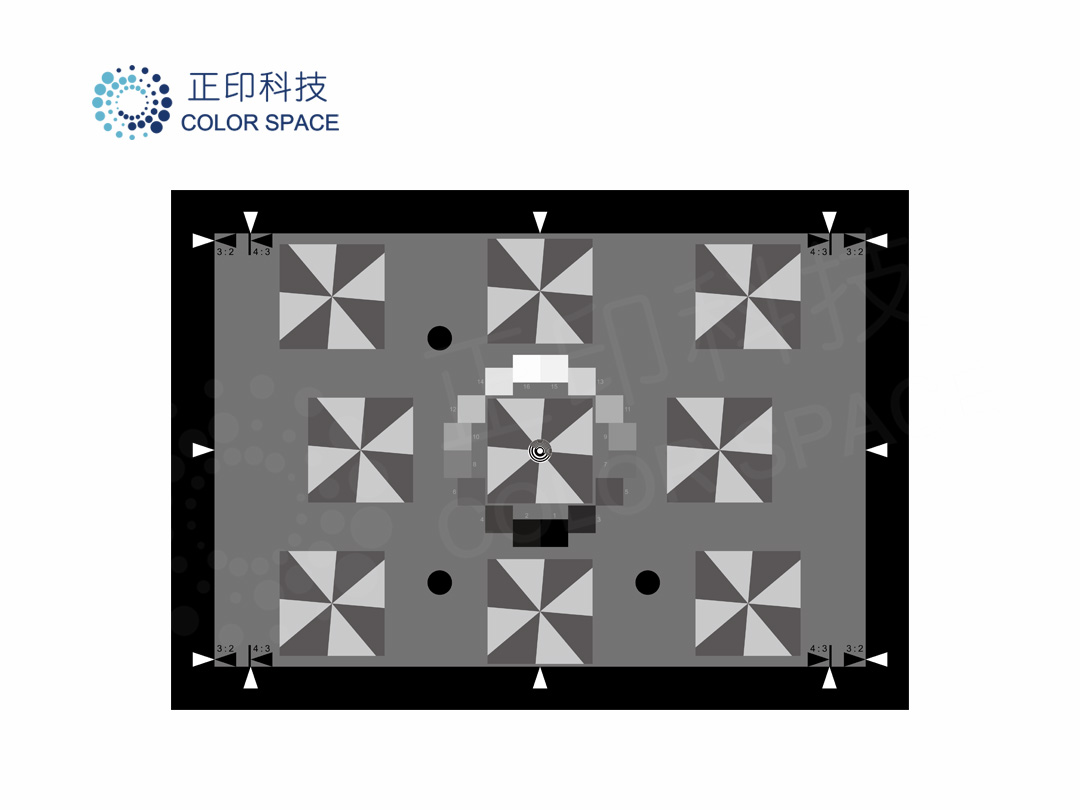 边缘空间频率响应（e-SFR）6：1