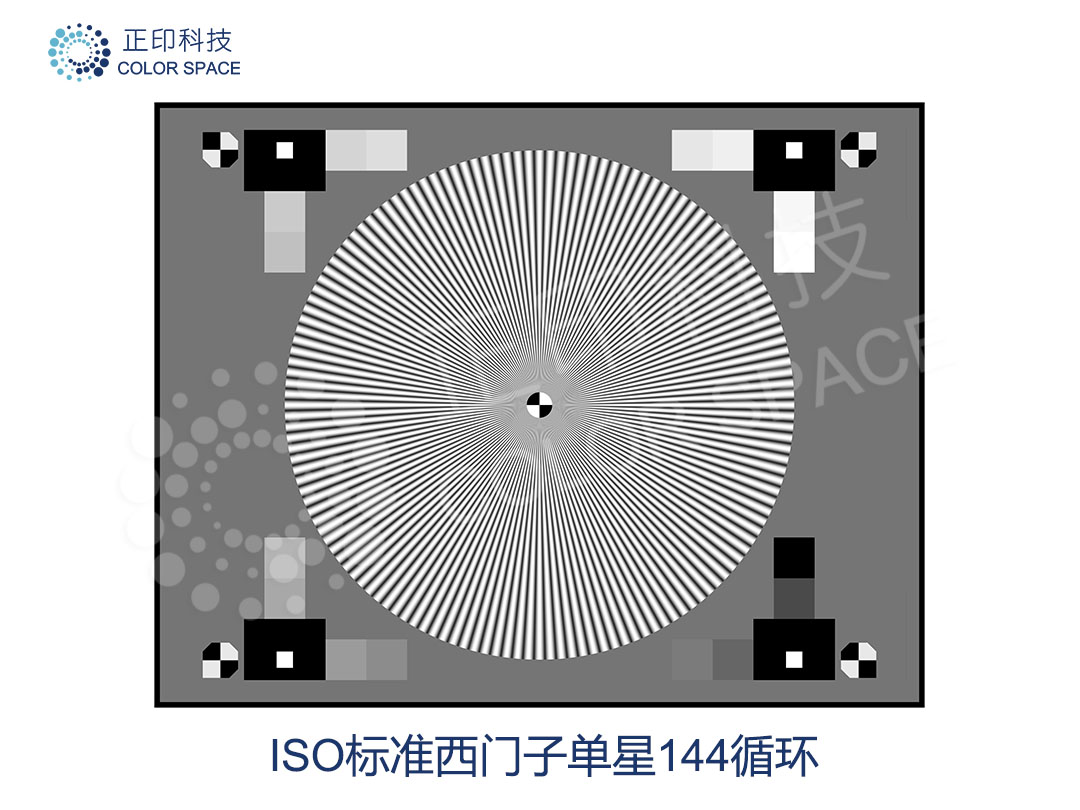 ISO 标准西门子星图144循环