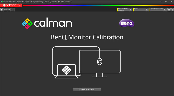  BenQ Calman 认证 
